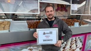 Beste oliebollen van Brabant Etten-Leur Emiel Mobron