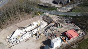 fietstunnel f58 roosendaal bergen op zoom werkzaamheden snelweg a58 a17