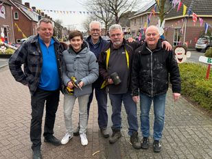 Konijnenstraat Van Oosterhoutstraat Rijsbergen