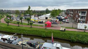 Havenfeesten in opbouw