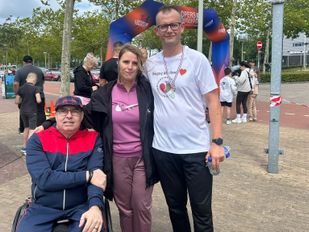Benefietloop voor ernstig zieke Hania (11): &#8216;Willen haar een beter leven geven&#8217;