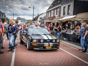 Voor de vijfde keer American Day in Hoeven: &#8216;Prachtige Amerikaanse auto&#8217;s&#8217;
