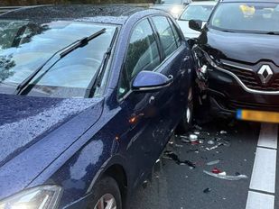 Drie auto’s betrokken bij ongeluk op A4 bij Bergen op Zoom