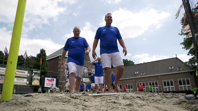Beachsoccer Sprundel