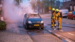 auto uitgebrand roosendaal