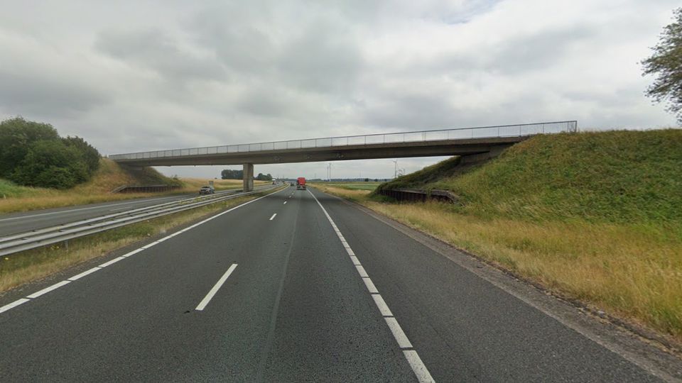 Persoon overleden na fatale botsing A4 bij Belgische grens