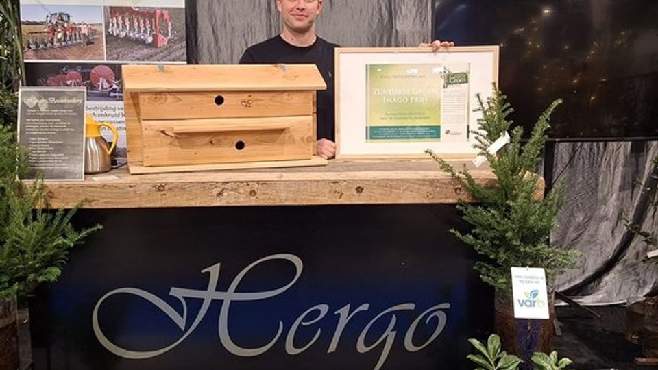 Hergo Boomkwekerij wint Zunderts Groen Imago Prijs