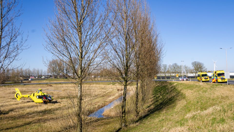 Traumahelikopter Steenbergen