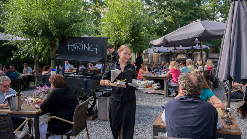 hooihuis Roosendaal terras