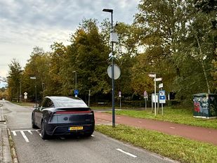 Mogelijk mag je later dit jaar niet meer op werkdagen tussen 07:00 en 09:00 uur zomaar over de Leursebaan rijden.