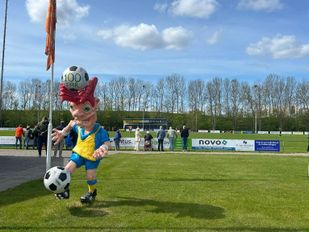 Al 100 jaar is voetbalvereniging De Schutters een begrip in Stampersgat