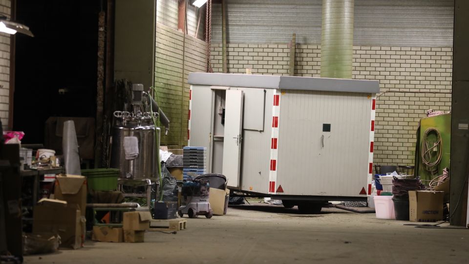 drugslab drugs kruisland steenbergen roosendaal nieuws brabant politie 112 brugweg