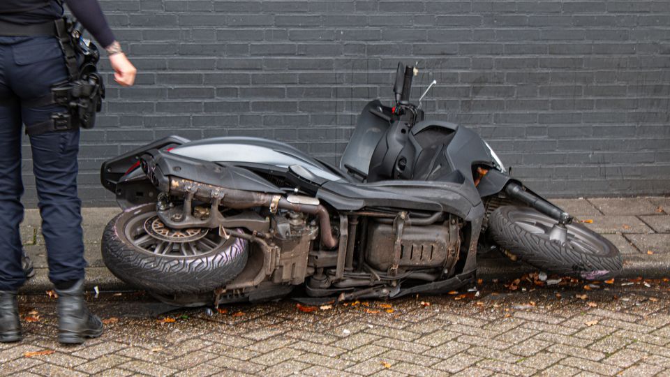 Nieuws Bergen op Zoom Brabant aanrijding 112 politie ambulance