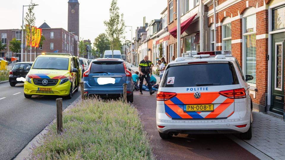 aanrijding fatbike bergen op zoom