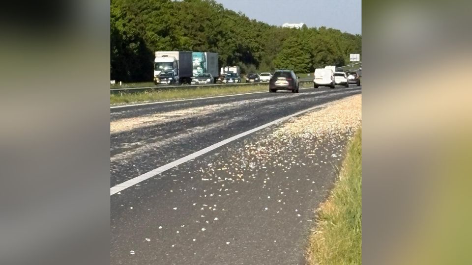 Uien snelweg A58