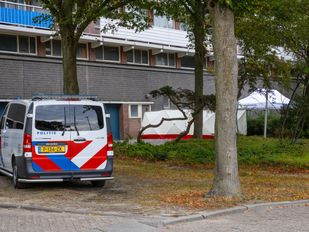 Politie start onderzoek na aantreffen van overleden persoon in Bergen op Zoom (Foto: 112Markiezaten)