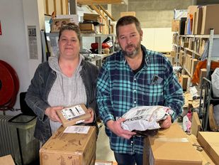 Pakketpunt Ambachtlaan Jurgen & Monique Etten-Leur