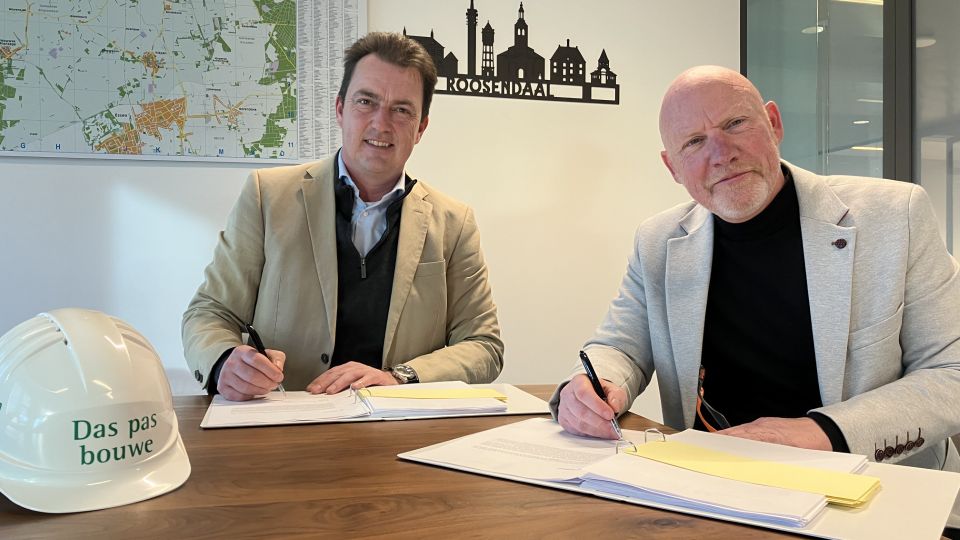Roosendaal en Alwel maken plannen voor de bouw van 51 appartementen aan het Permekeplein