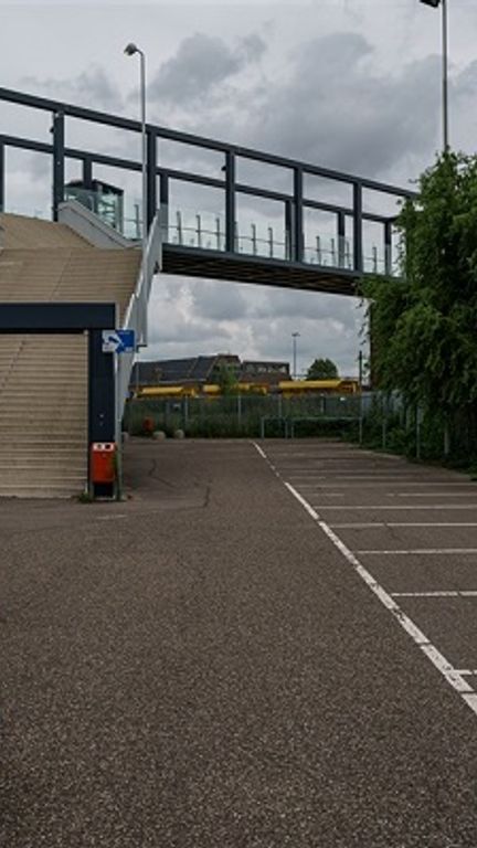 Problemen Passerelle Roosendaal