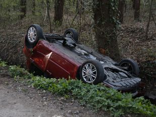 auto ongeluk putte 112 politie ambulance brandweer kronkelbosweg