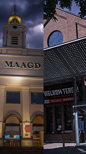 Gebouw-T / De Maagd