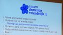 Op weg naar een dementievriendelijke vereniging