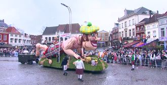 Carnaval / Vastenavend - Optocht Krabbegat 2026 - Bergen op Zoom