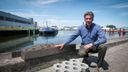 Drijvende plantenbakken moeten Theodorushaven groener maken