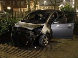 Autobrand Berkenpad Bergen op Zoom