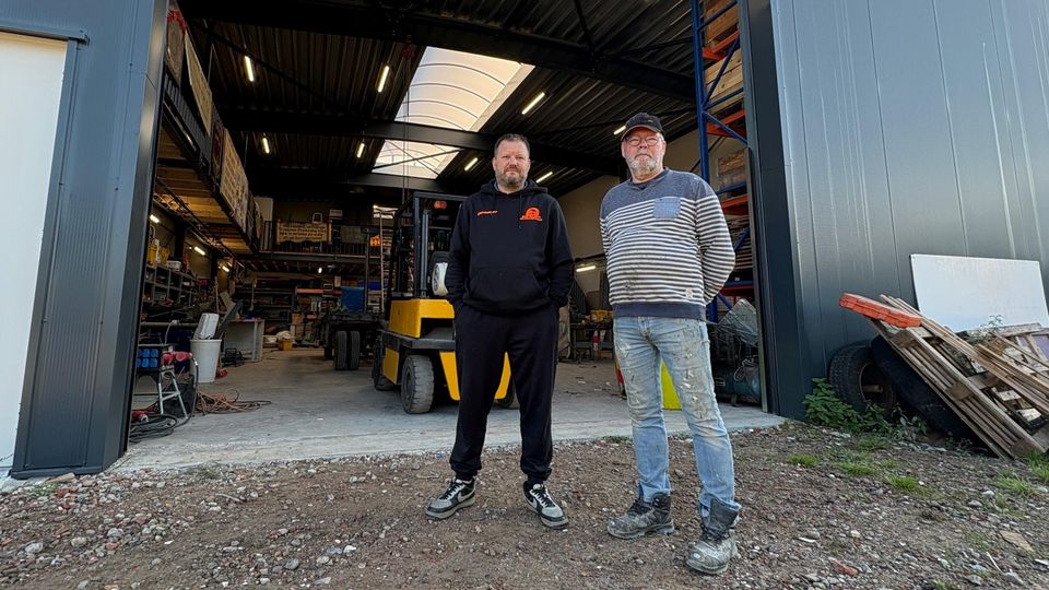 Bouwclub Agge Mar Leut Et niet tevreden met nieuw bouwkot: &#8216;We lopen achter met de bouw&#8217;