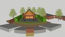 Openluchttheater Vrouwenhof bijna klaar voor 250 bezoekers
