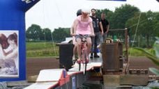 Tobbefietsen bij KPJ Nispen