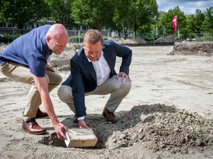 Bouw woon(zorg)locatie Albertdonk in Roosendaal van start