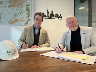 Roosendaal en Alwel maken plannen voor de bouw van 51 appartementen aan het Permekeplein