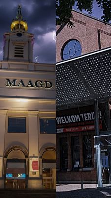 Gebouw-T / De Maagd