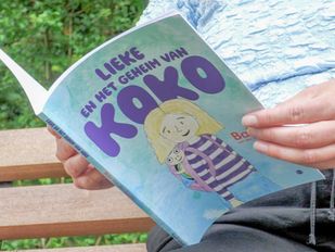 Babs (26) uit Huijbergen wil pesten bespreekbaar maken met kinderboek