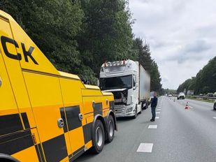 nieuws file a4 snelweg a58