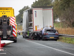 Ernstig ongeval op A4 bij Woensdrecht