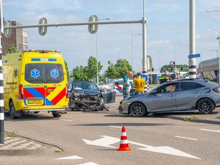 aanrijding Bergen op Zoom