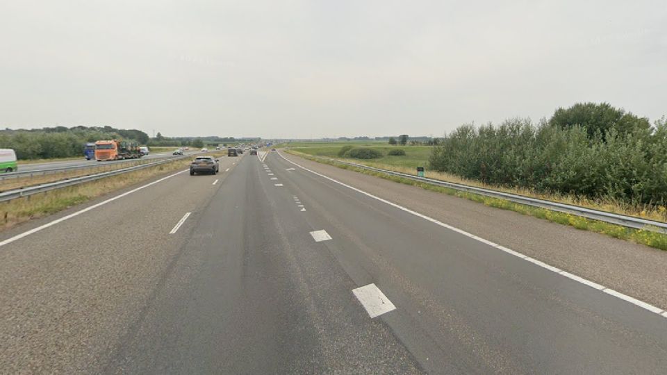 Afrit A58 Hoogerheide