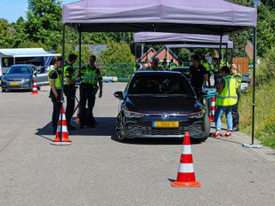 Politie treedt op bij 57 overtredingen tijdens controle Hoogerheide