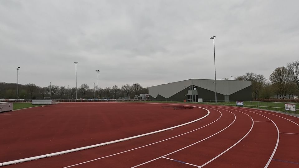 Atletiekbaan sportpark Vierhoeven