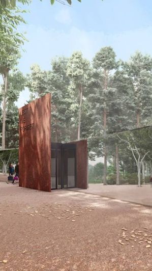 Bezoekerscentrum erevelden