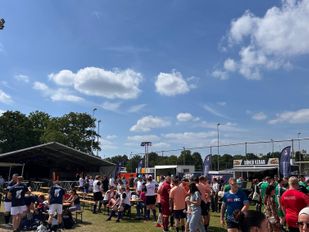 derde helft toernooi roosendaal voetbal rkvv evenement