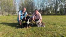 Dick Hak en Lennard Zwaard