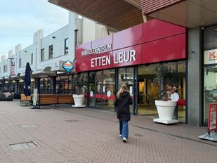 Het Winkelcentrum Etten-Leur.
