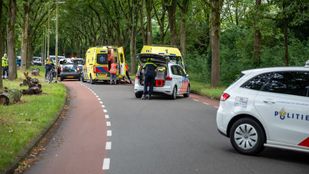 nieuws 112 roosendaal ongeluk politie ambulance traumahelikopter auto