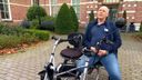 Bronek brengt ouderen in Zundert in beweging met de duofiets