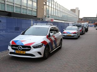 schietpartij Dokter Brabersstraat Roosendaal