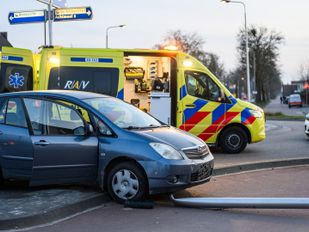 ongeval Wernhout